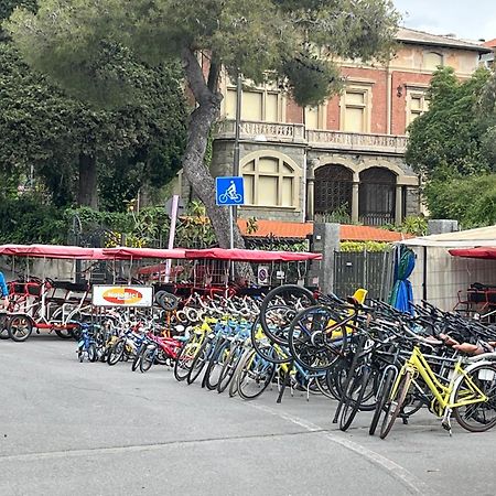 סנרמו Casa Rosa Lucia Centrale Con Parcheggio מראה חיצוני תמונה