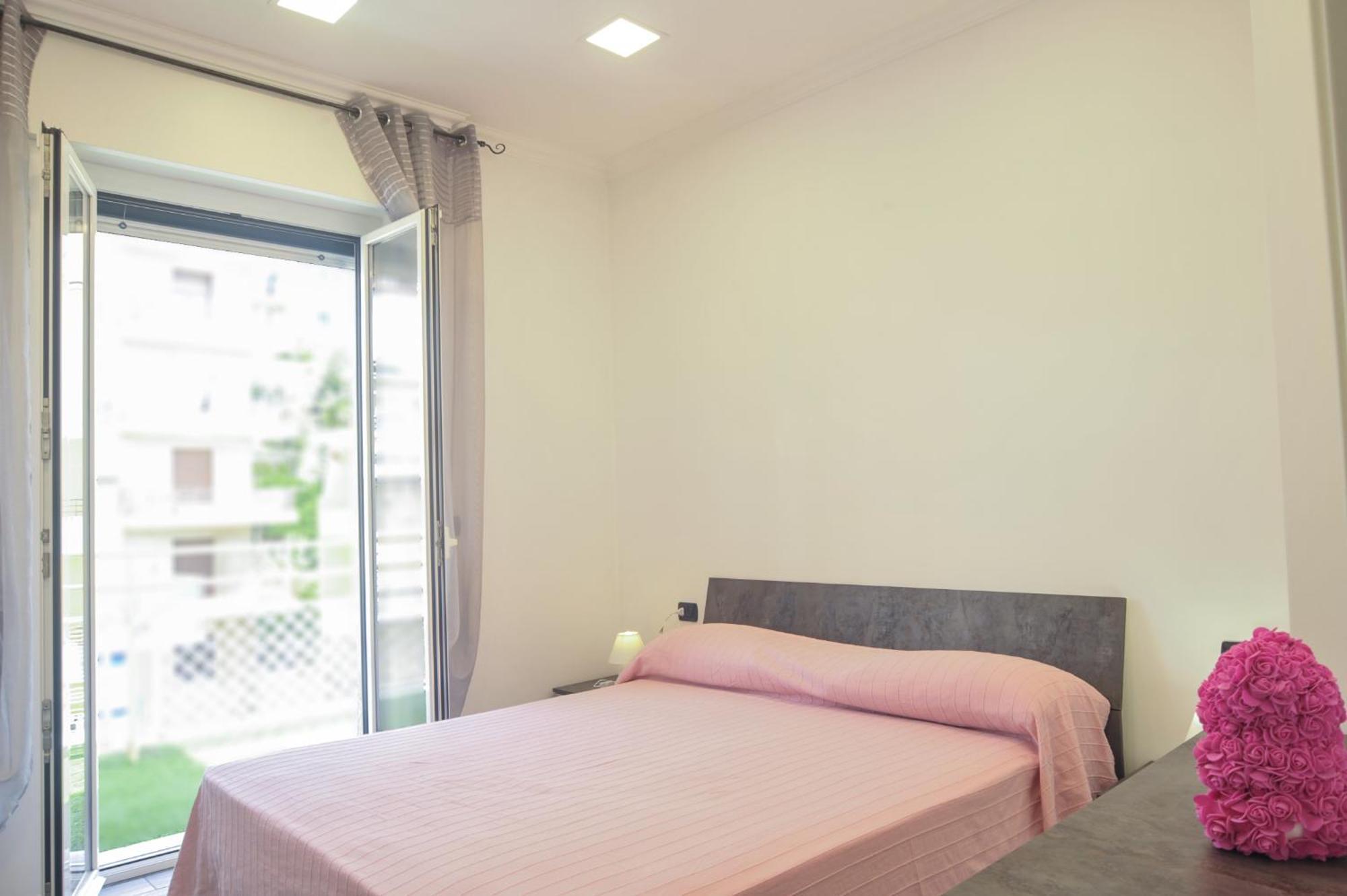 סנרמו Casa Rosa Lucia Centrale Con Parcheggio מראה חיצוני תמונה