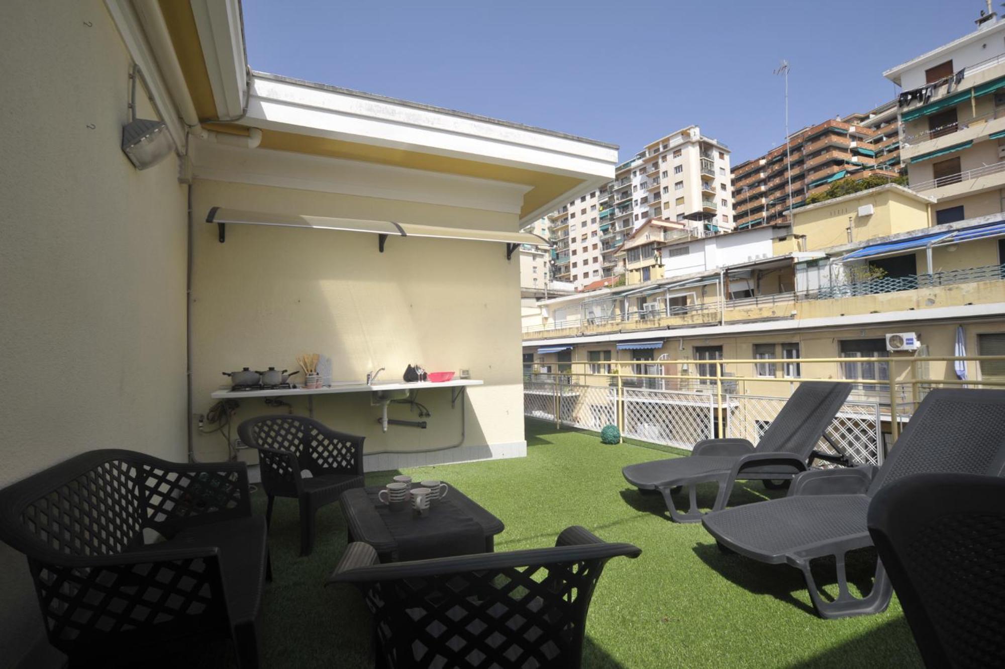 סנרמו Casa Rosa Lucia Centrale Con Parcheggio מראה חיצוני תמונה