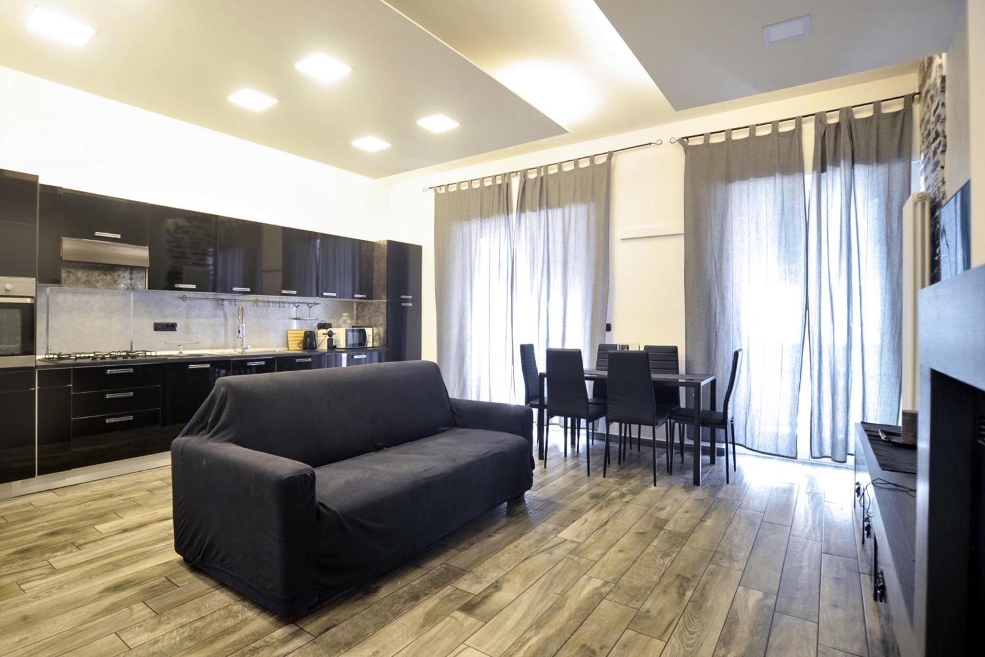סנרמו Casa Rosa Lucia Centrale Con Parcheggio מראה חיצוני תמונה