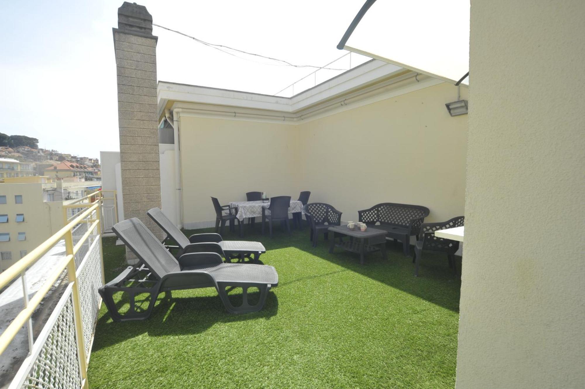 סנרמו Casa Rosa Lucia Centrale Con Parcheggio מראה חיצוני תמונה