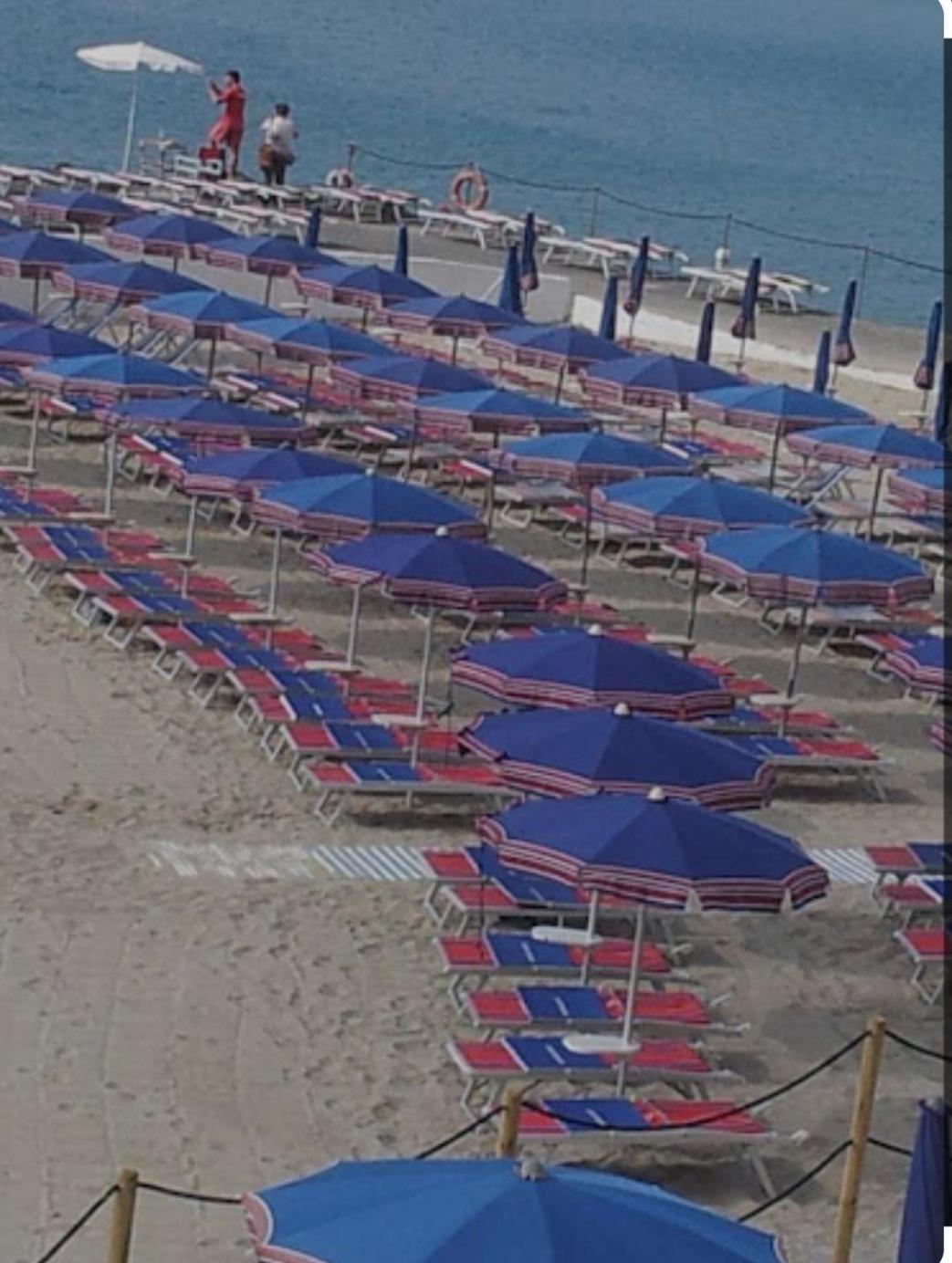 סנרמו Casa Rosa Lucia Centrale Con Parcheggio מראה חיצוני תמונה