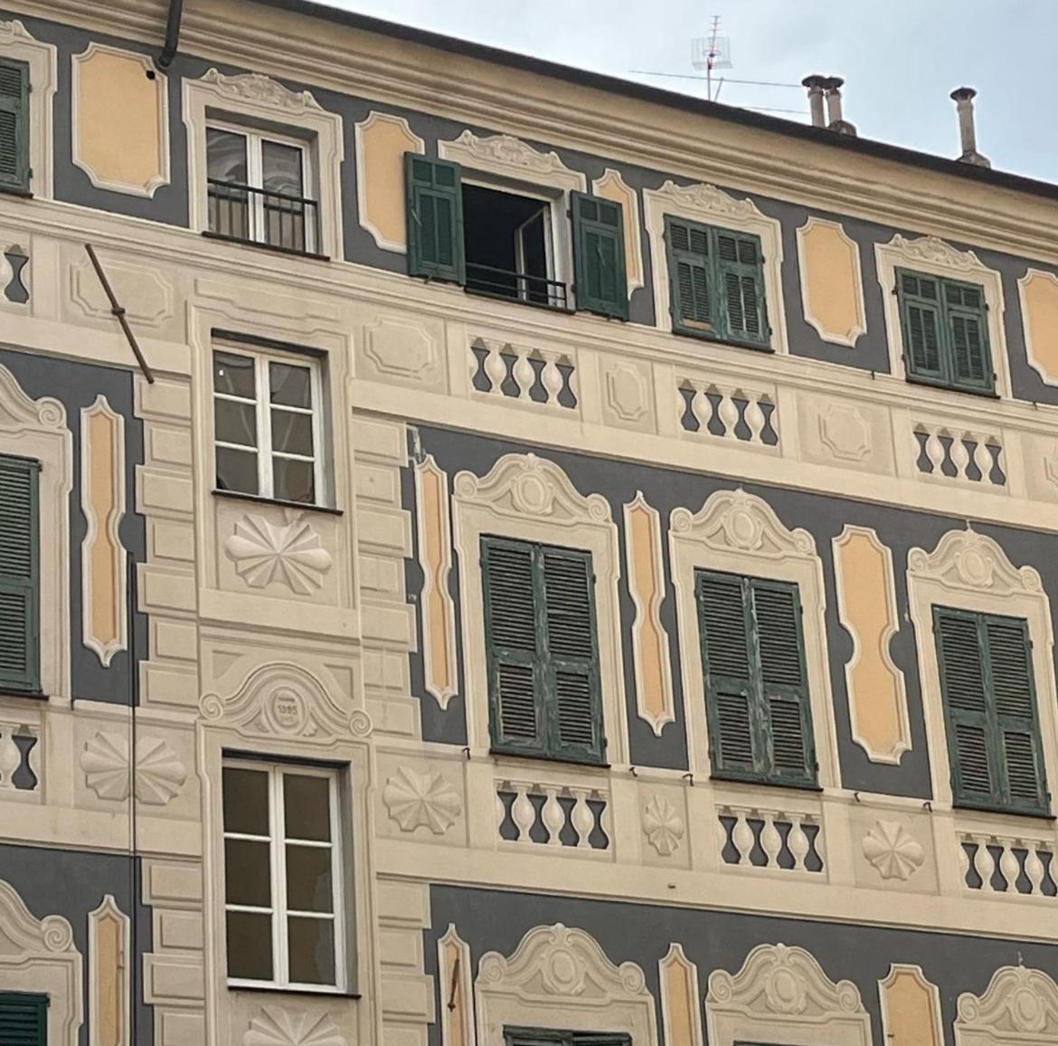 סנרמו Casa Rosa Lucia Centrale Con Parcheggio מראה חיצוני תמונה