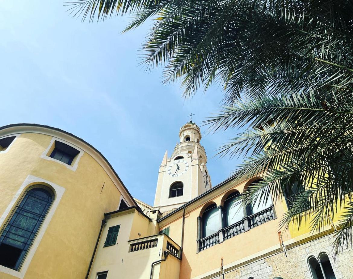 סנרמו Casa Rosa Lucia Centrale Con Parcheggio מראה חיצוני תמונה