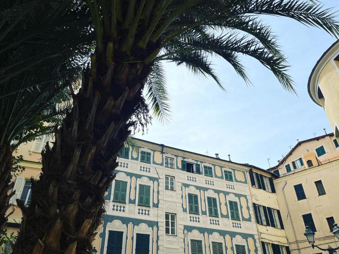 סנרמו Casa Rosa Lucia Centrale Con Parcheggio מראה חיצוני תמונה